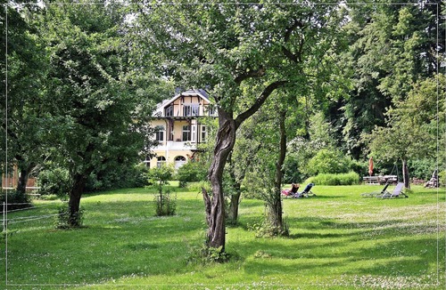 Ponitz am See Apartment | 1-room apartment no. 3, 30m², 1. Floor, West - Waldhaus Gronenberg