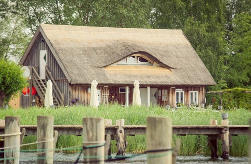 Krummin Apartment | 1. Steuerbordkajüte - Kojenhaus