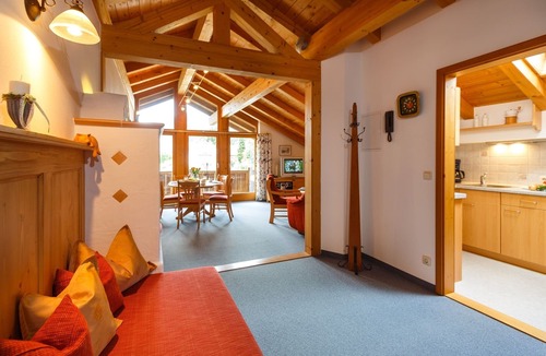 Ruhpolding Apartment | 10 Apartment type D 71 sqm, balcony, 2 bedrooms, living room, max 4 p, WLAN