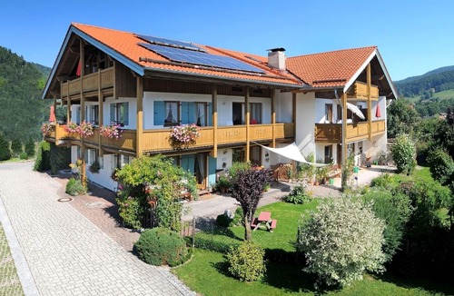 Ruhpolding Apartment | 10 Apartment type D 71 sqm, balcony, 2 bedrooms, living room, max 4 p, WLAN