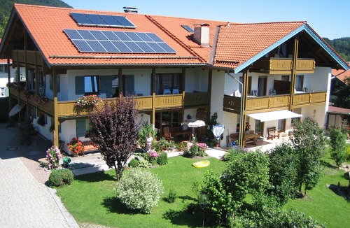 Ruhpolding Apartment | 10 Apartment type D 71 sqm, balcony, 2 bedrooms, living room, max 4 p, WLAN