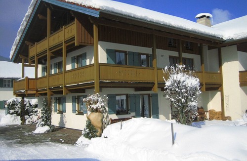 Ruhpolding Apartment | 10 Apartment type D 71 sqm, balcony, 2 bedrooms, living room, max 4 p, WLAN