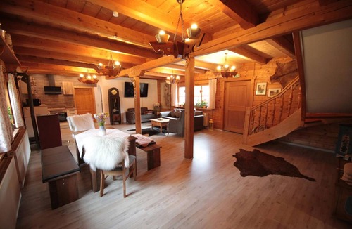 Arnbruck Ski Chalet | 100 m² Chalet ∙ 1 bedroom ∙ 4 guests