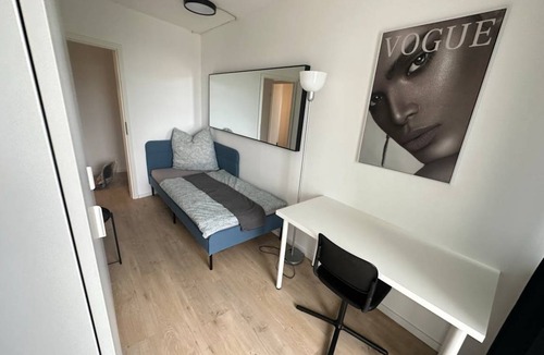 Munchen District Resort | 100 m² Private room ∙ 1 bedroom ∙ 1 guest