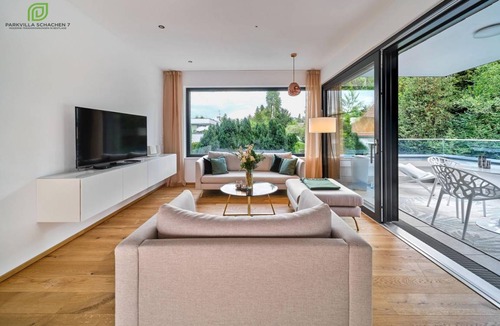 Bad Schachen Apartment | 103 m² Apartment ∙ 2 bedrooms ∙ 4 guests