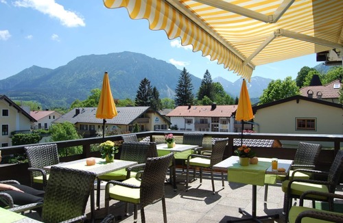 Ruhpolding Apartment | -11- Appartement (25qm), Kochnische, 1 Wohn-/Schlafzimmer, max 3 Personen