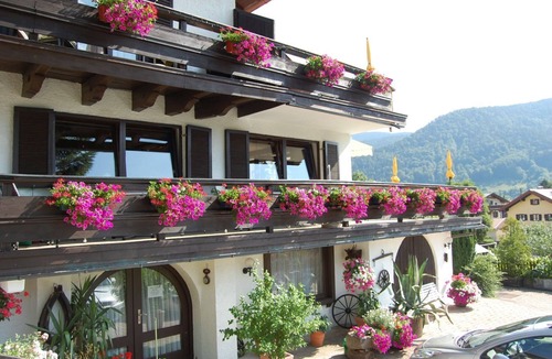 Ruhpolding Apartment | -11- Appartement (25qm), Kochnische, 1 Wohn-/Schlafzimmer, max 3 Personen
