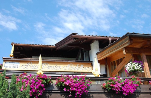 Ruhpolding Apartment | -11- Appartement (25qm), Kochnische, 1 Wohn-/Schlafzimmer, max 3 Personen