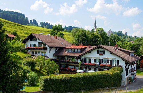 Blaichach Hotel | 11 m² Hotel ∙ 1 guest
