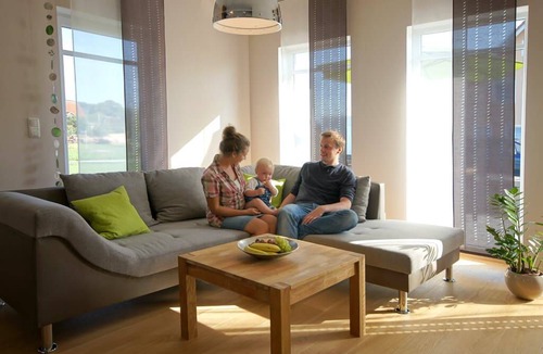 Schwarzenbach House | 110 m² House ∙ 2 bedrooms ∙ 5 guests