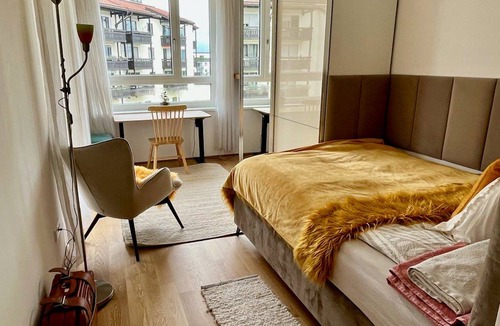 Freilassing Resort | 112 m² Private room ∙ 1 bedroom ∙ 2 guests