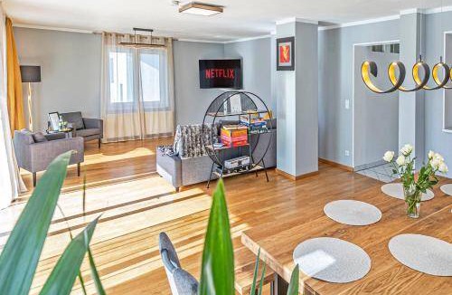 Augsburg-Goggingen Apartment | 115 m² Apartment ∙ 2 bedrooms ∙ 6 guests
