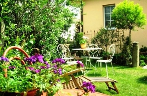 Aidhausen Apartment | 115qm große Ferienwohnung mit Balkon und großzügigem Gästegarten