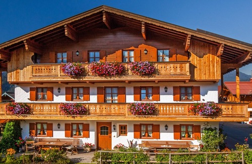 Reit im Winkl Apartment | (12) Ein-Raum-Ferienwohnung Unterberg