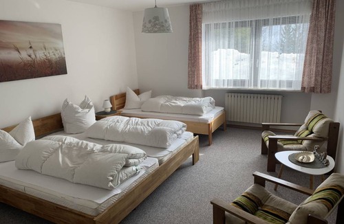 Philippsreut Apartment | 120 m² Apartment ∙ 1 bedroom ∙ 10 guests
