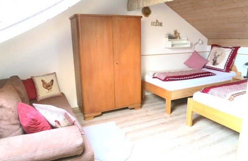 Rittsteig House | 120 m² House ∙ 2 bedrooms ∙ 6 guests