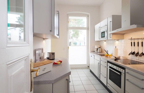 Ahlbeck Apartment | 130 m² Apartment ∙ 2 bedrooms ∙ 6 guests