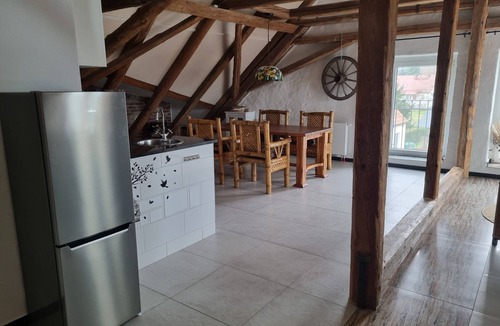 Schirgiswalde-Kirschau Apartment | 135m² Galeriewohnung mit Aussicht 4-6 Gäste Aufbettung bis 8 Gäste