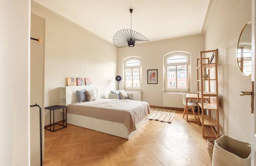 Mitte Resort | 138 m² Private room ∙ 1 bedroom ∙ 4 guests