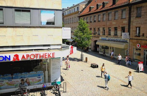 Fuerth Bed & Breakfast | 14 m² Bed and breakfast ∙ 2 guests