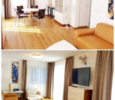 Antonviertel Apartment | 140 m² Apartment ∙ 2 bedrooms ∙ 4 guests