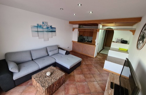 Playa Paraiso Apartment | 145 m2 apartment with complex view, bar-restaurant, swimming pools, sea 300 m from the sea
