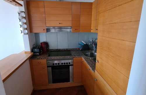 Playa Paraiso Apartment | 145 m2 apartment with complex view, bar-restaurant, swimming pools, sea 300 m from the sea