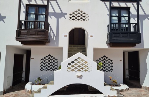 Playa Paraiso Apartment | 145 m2 apartment with complex view, bar-restaurant, swimming pools, sea 300 m from the sea