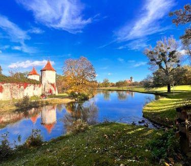 Obermenzing Bed & Breakfast | 15 m² Bed and breakfast ∙ 1 bedroom ∙ 2 guests
