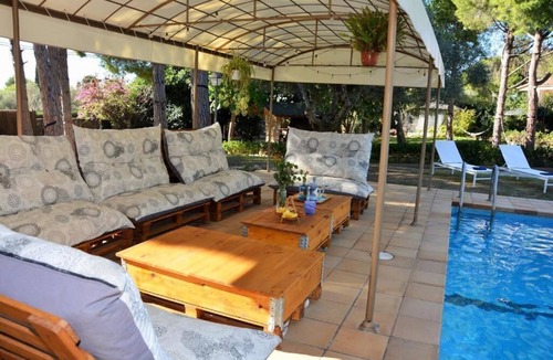 Sitges Villa | 15 min. drive from Sitges Villa El Ranch 10 min. walk to the beach Jacuzzi 14P