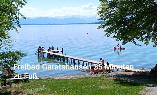 Tutzing Bed & Breakfast | 16 m² Bed and breakfast ∙ 1 bedroom ∙ 2 guests