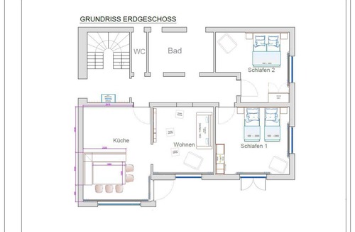 Ruhpolding House | 165 m² House ∙ 5 bedrooms ∙ 10 guests