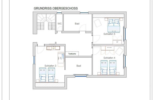 Ruhpolding House | 165 m² House ∙ 5 bedrooms ∙ 10 guests