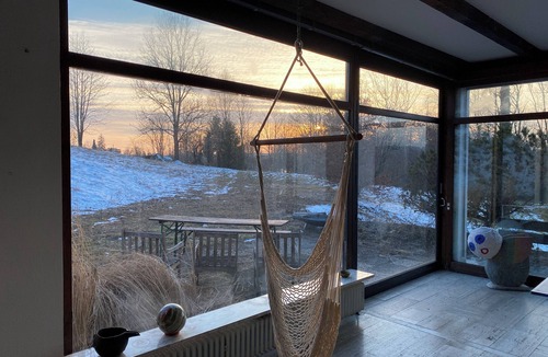 Percha House | 170m2, lots of class, no perfection and only 5min to the beach at Lake Starnberg