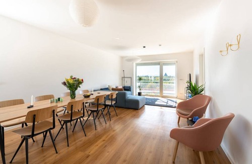 Obergiesing - Fasangarten Resort | 178 m² Private room ∙ 1 bedroom ∙ 1 guest