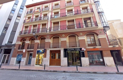 Zaragoza Old Town Apartment | 18 San Miguel Towers Downtown