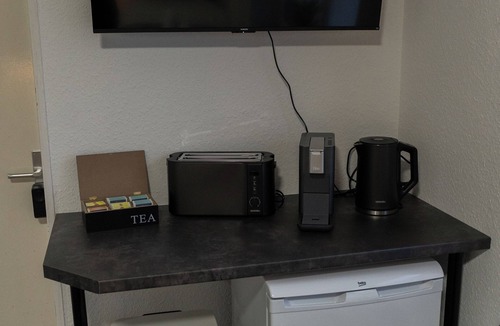 Drensteinfurt Apartment | 1Room-Apartment, Terrace, Free Wifi, Free Parking, SmartTV