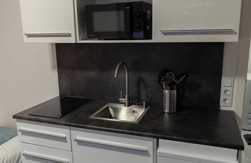 Drensteinfurt Apartment | 1Room-Apartment, Terrace, Free Wifi, Free Parking, SmartTV