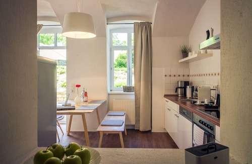 Krummin Apartment | 1st special apartment in the old barrel vault Sanddorn - Gutshaus Krummin Usedom