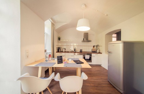Krummin Apartment | 1st special apartment in the old barrel vault Sanddorn - Gutshaus Krummin Usedom