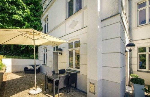 Krummin Apartment | 1st special apartment in the old barrel vault Sanddorn - Gutshaus Krummin Usedom
