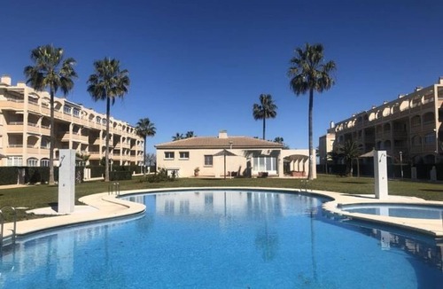 Denia Apartment | 2-Bedroom Apartment near Beach with Air Conditioning