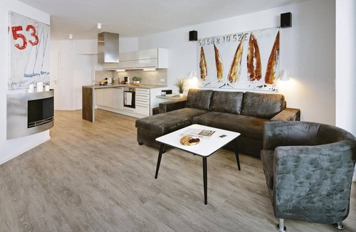 Travemuende Apartment | 2 bedroom cozy apartment in Travemünde Waterfront