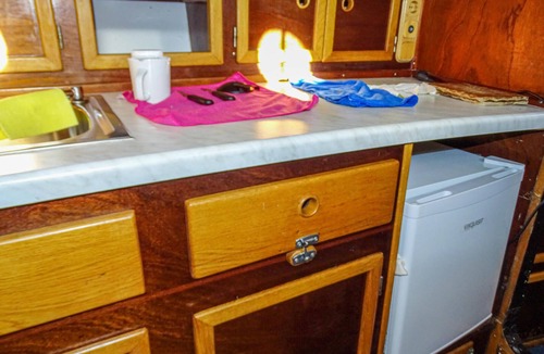 Wismar Boat Rental | 2 bedroom stunning ship in Wismar