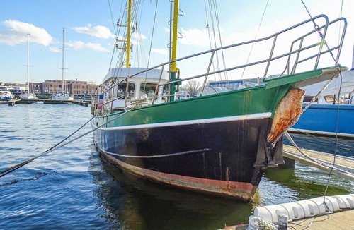 Wismar Boat Rental | 2 bedroom stunning ship in Wismar