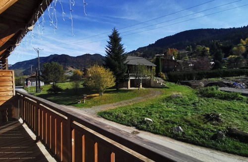 Praz-sur-Arly Apartment | 2 CDN4 - Cozy 3 rooms quiet