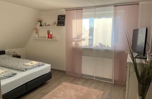 Memmingen House | #2 Großes Zimmer mit Pool und Garten