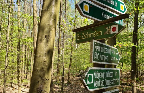 Porschdorf Apartment | 2 P.-fewo "moosmutzl" im Landhaus Porschdorf