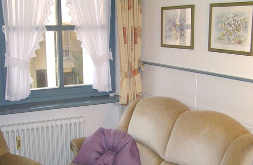 Bad Griesbach-Therme Apartment | 2 Pers App. in Bad Griesbach spa with indoor corridor to the spa