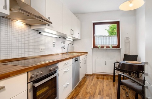 Lindau Apartment | 2-room apartment 'Lieblingsnest' with great terrace, 3 km from Lake Constance, Wi-Fi